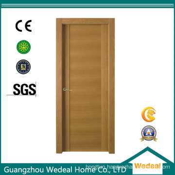 Modern European Style Interior Wood Veneer Door